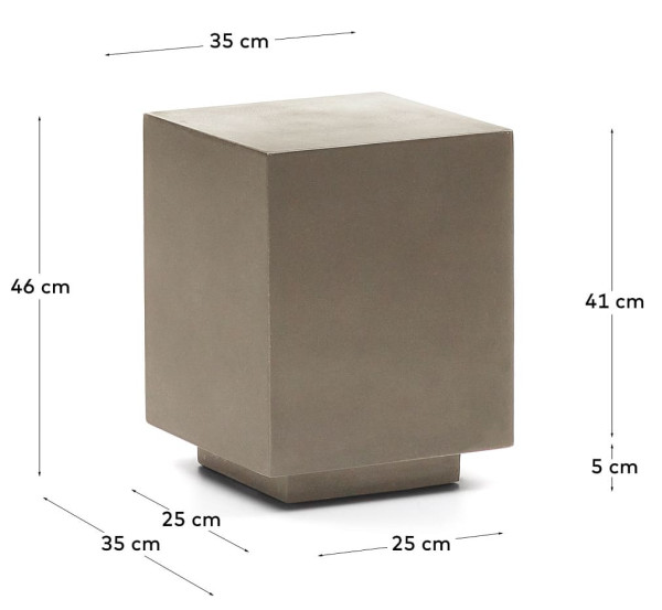 Журнальний столик La Forma RUSTELLA J2200008PR03-5