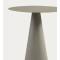 Кавовий стіл La Forma SHIREL CC5160R19 Сірий-6-thumb