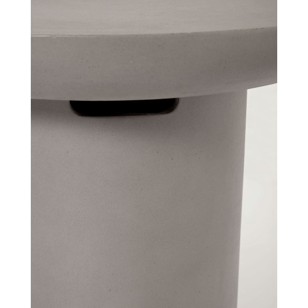 Кавовий столик La Forma TAIMI IT0051PR03 Сірий-6