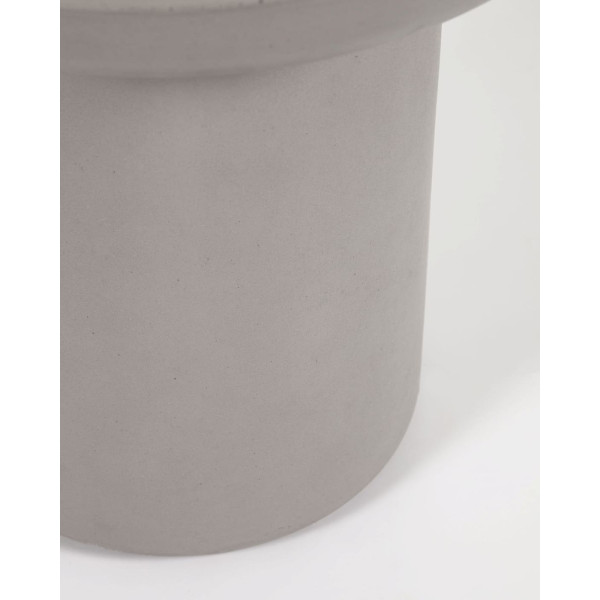 Кавовий столик La Forma TAIMI IT0051PR03 Сірий-7