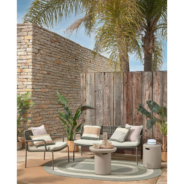 Приставной столик La Forma TAIMI IT0050PR03 Серый-2