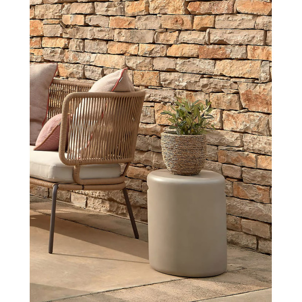 Приставной столик La Forma TAIMI IT0050PR03 Серый-1