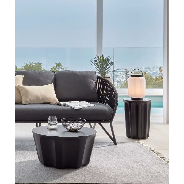 Кофейный столик La Forma VILANDRA IT0065PR01 Черный-3