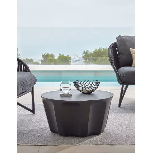 Кофейный столик La Forma VILANDRA IT0065PR01 Черный-1