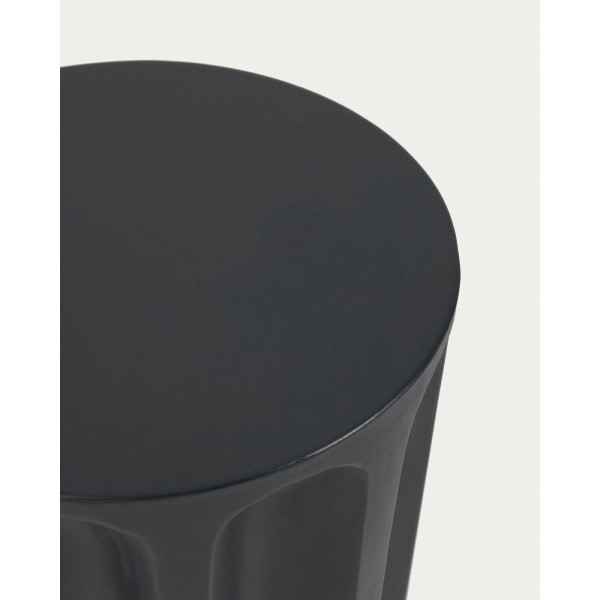 Кавовий столик La Forma VILANDRA IT0066PR01 Чорний-3