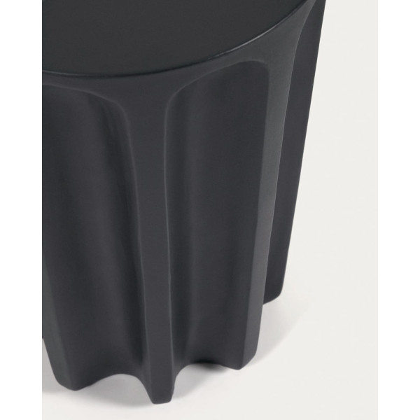 Кавовий столик La Forma VILANDRA IT0066PR01 Чорний-5