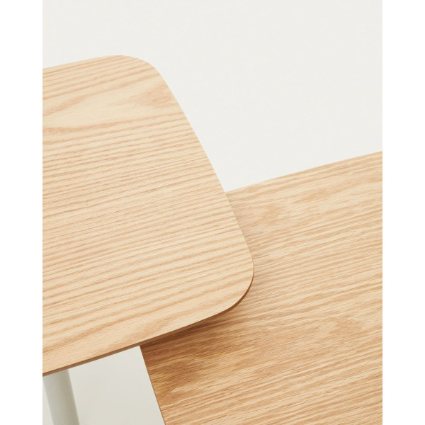 Набор из 2-х приставных столиков La Forma WATSE T0500039RR05-4