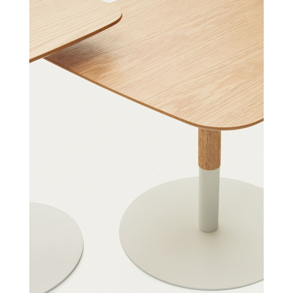 Набор из 2-х приставных столиков La Forma WATSE T0500039RR05-3