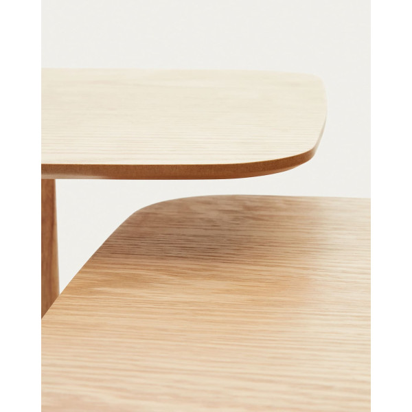 Набор из 2-х приставных столиков La Forma WATSE T0500039RR05-2