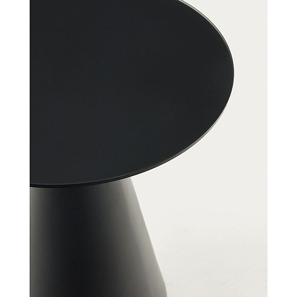 Приставной столик La Forma WILSHIRE T0500003 Черный Ø 50 см-3