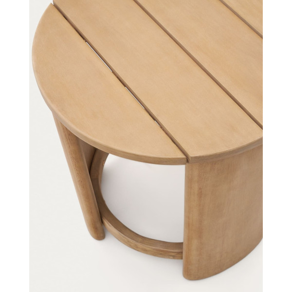 Кофейный столик La Forma XORIGUER J0400025MM46 Ø 56 см-3