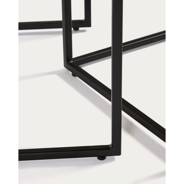 Набор из 2-х приставных столиков La Forma YOANA T0600007MM40 Дуб-7