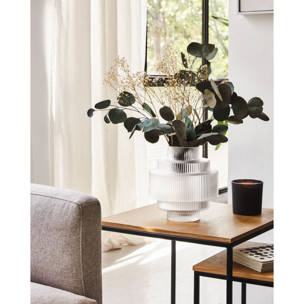 Набор из 2-х приставных столиков La Forma YOANA T0600007MM40 Дуб-3