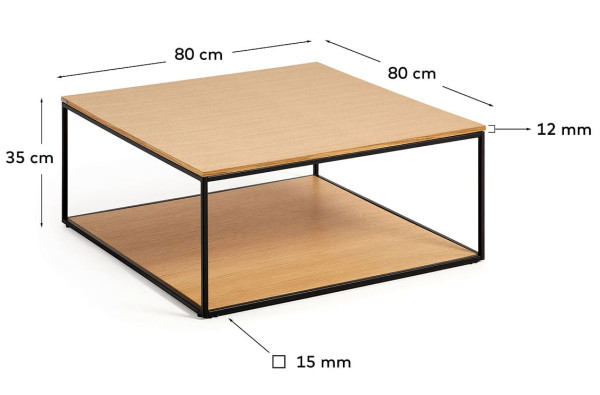 Кофейный столик La Forma YOANA T0600009MM40-4