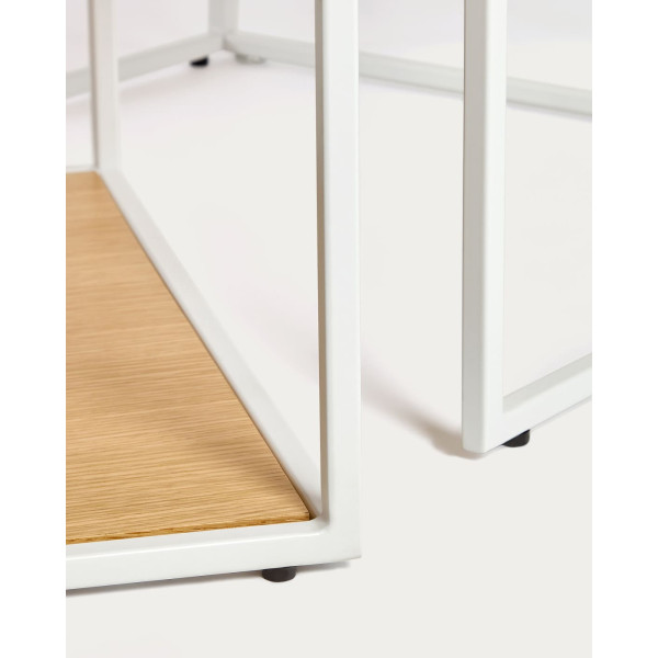 Набор из 2-х приставных столиков La Forma YOANA T0600020MM40 Дуб-2