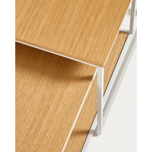 Набор из 2-х приставных столиков La Forma YOANA T0600020MM40 Дуб-1