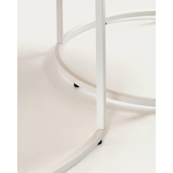 Набір із 2-х приставних столиків La Forma YOANA T0600017MM40 Дуб-2