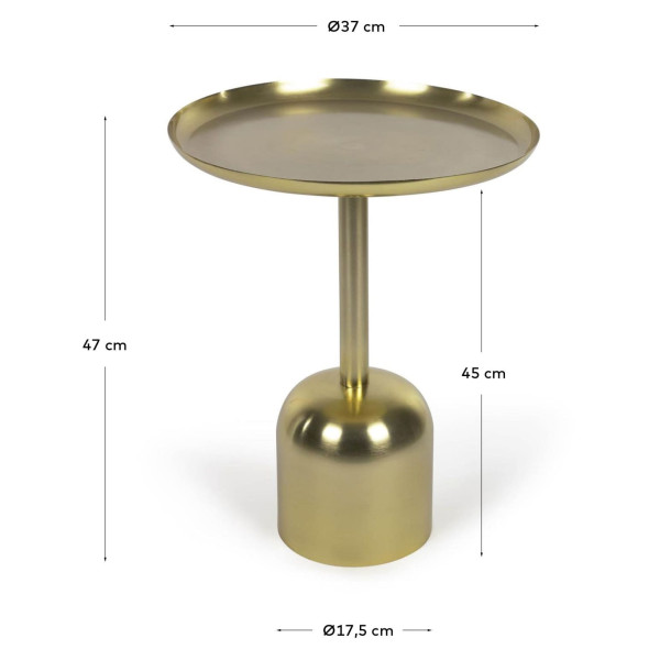 Кавовий столик La Forma Adaluz LH0161R83-5