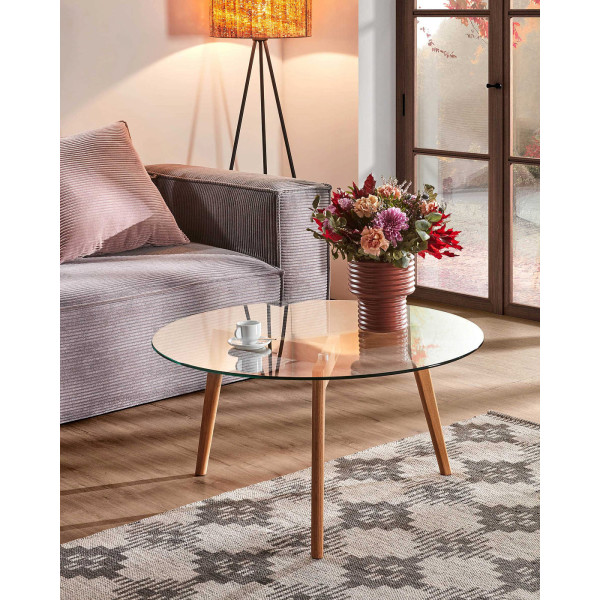 Кофейный стол La Forma BRICK C605C07-1