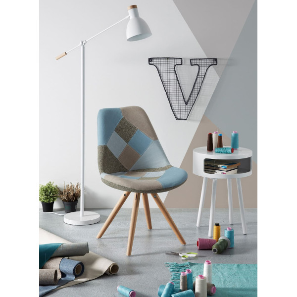 Кавовий стіл La Forma Bruk Білий C596M05-2