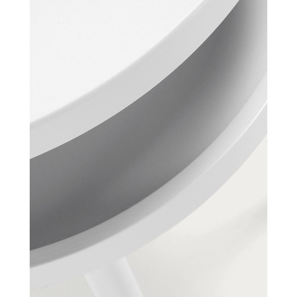 Кавовий стіл La Forma Bruk Білий C596M05-4