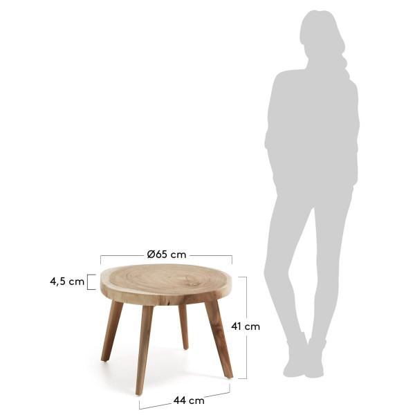 Кофейный стол La Forma CRESWELL C575M46-9
