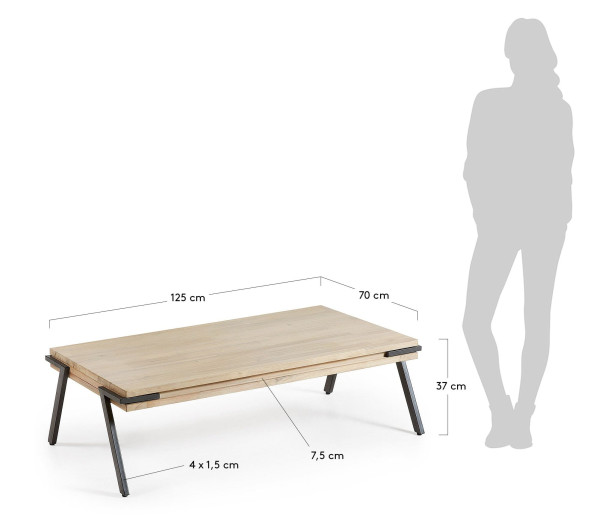 Кавовий стіл La Forma DISSET DI008M46-5