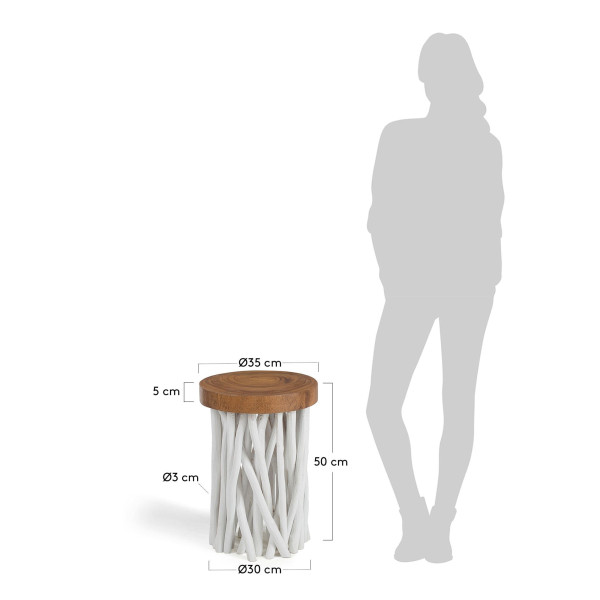 Кофейный стол La Forma DRUF CC0166M05-8