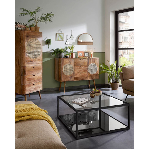 Кавовий стіл La Forma GREENHILL C370C07-1