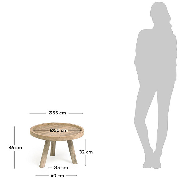 Кавовий стіл La Forma Glenda CC2146M47-14