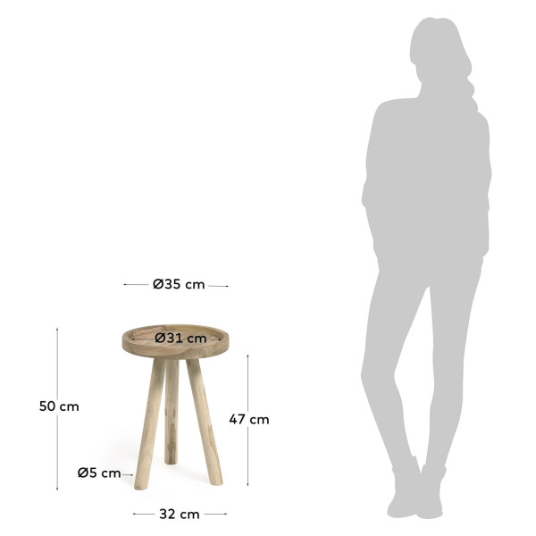 Кофейный стол La Forma Glenda CC2147M47-9