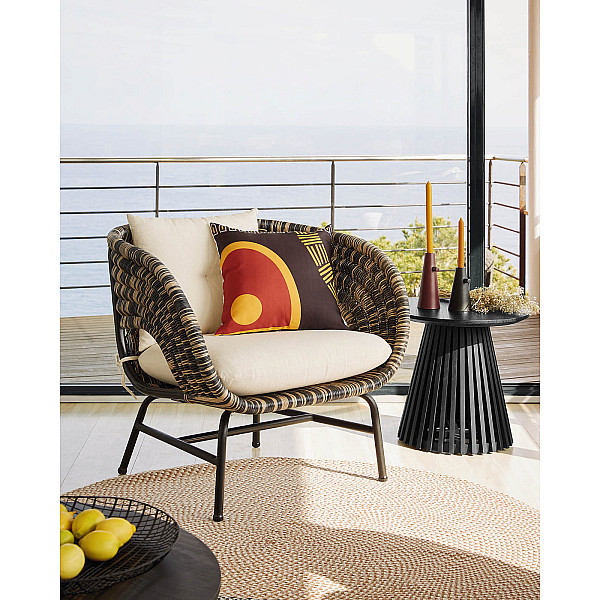 Кавовий стіл La Forma IRUNE CC1942M01-1