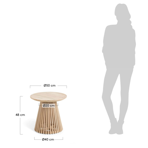 Кофейный стол La Forma IRUNE CC0623M47-6