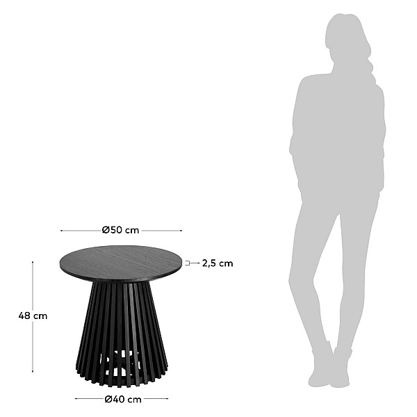 Кавовий стіл La Forma IRUNE CC1942M01-8