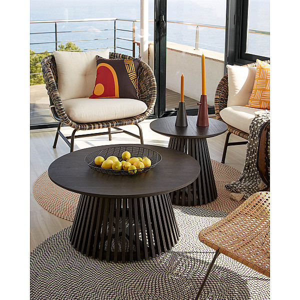 Кавовий стіл La Forma IRUNE CC1942M01-2