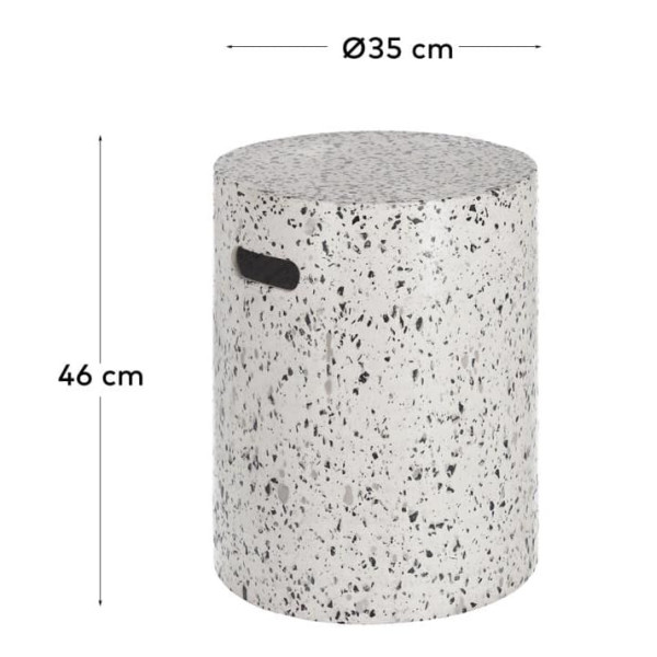 Приставной кофейный столик La Forma JENELL CC2221PR05-7