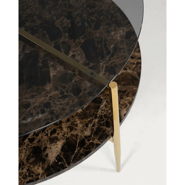 Кавовий стіл La Forma Kamilah CC1837C15-2