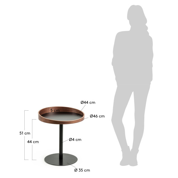 Кофейный стол La Forma KARLIN CC0764M41-3