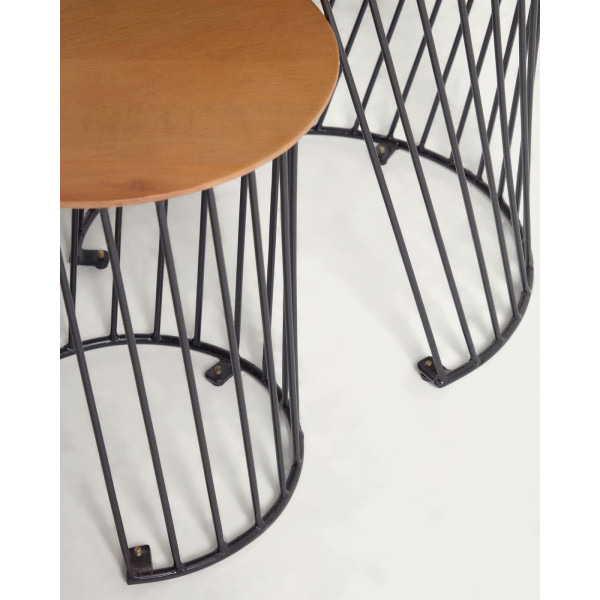 Набор из 2-х кофейных столов La Forma Leska CC1892M46-6