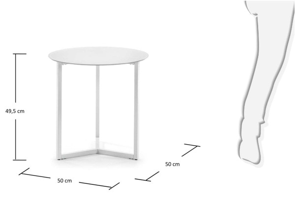 Кофейный стол La Forma MARAE C352C05-3
