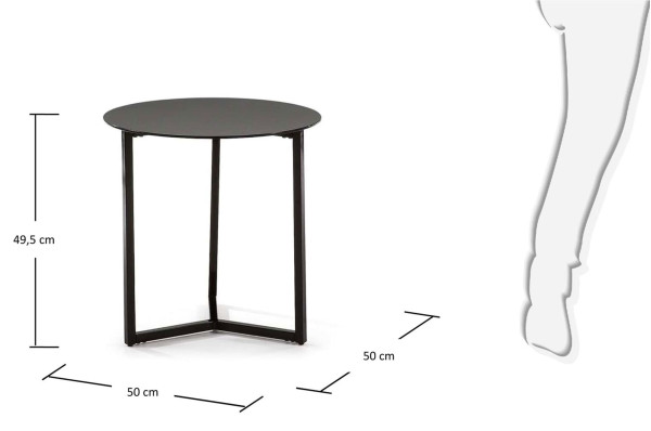 Кофейный стол La Forma MARAE C351C01-5