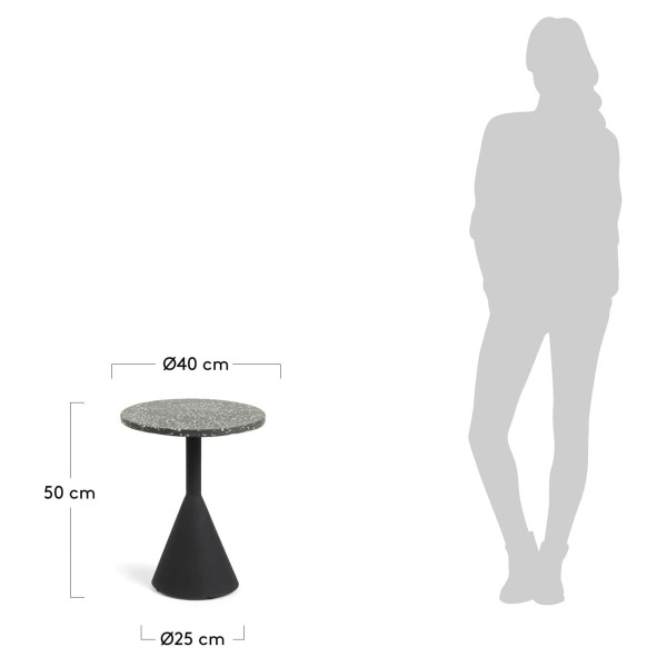 Кавовий стіл La Forma MELANO CC0831PR01-12
