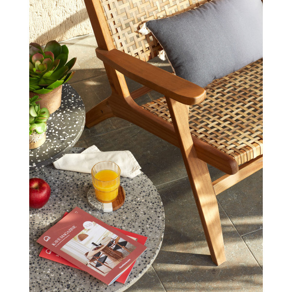 Кавовий стіл La Forma MELANO CC0831PR01-6