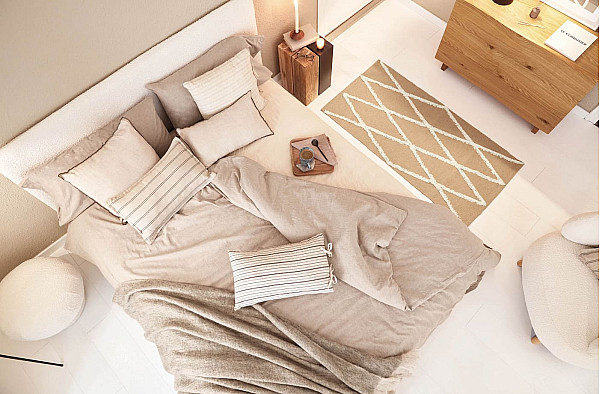 Кофейный стол La Forma OGNAK C198M47-3