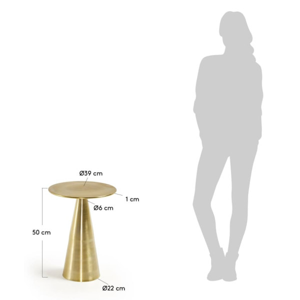 Кофейный стол La Forma RHET CC1051R83-6