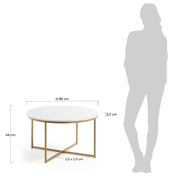 Кавовий стіл La Forma Sheffield CC1104PR05-7