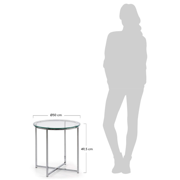 Кавовий стіл La Forma VIVID C336C07-2