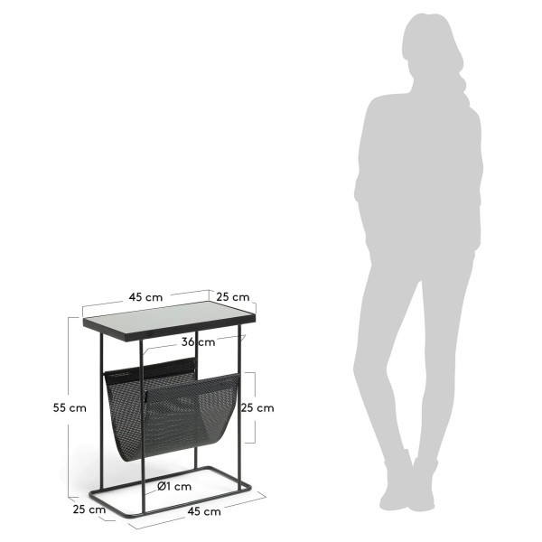 Кавовий стіл La Forma VOGUE CC0783R01-3
