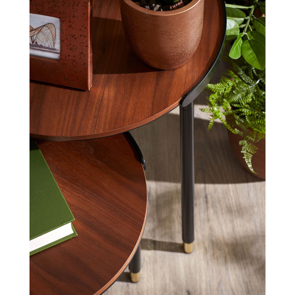 Набор из 2-х кофейных столов La Forma ALINER CC0756M46-4