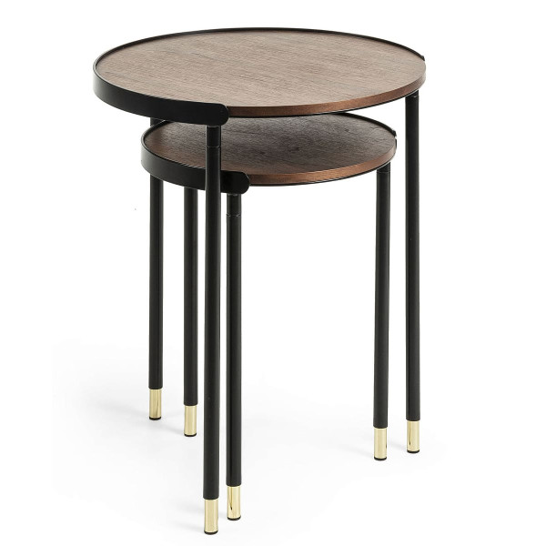 Набор из 2-х кофейных столов La Forma ALINER CC0756M46-7